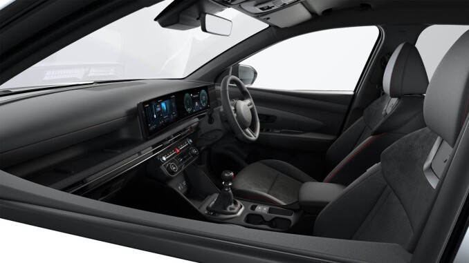 Hyundai TUCSON 1.6T N Line 5dr Petrol Estate - Image 8